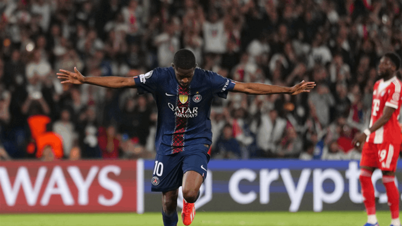 باريس يهزم بايرن بخماسية في ذهاب نصف نهائي أبطال أوروبا