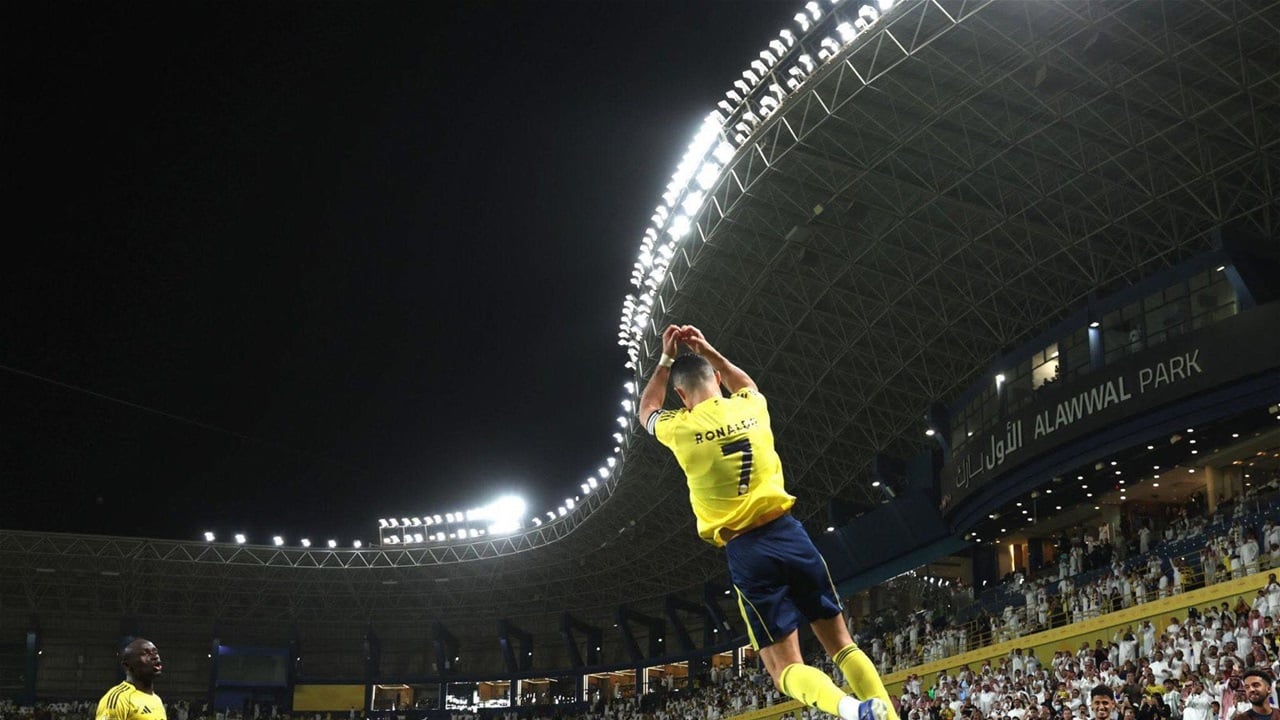 30 هدفا تفصل كريستيانو رونالدو عن حلم الـ1000