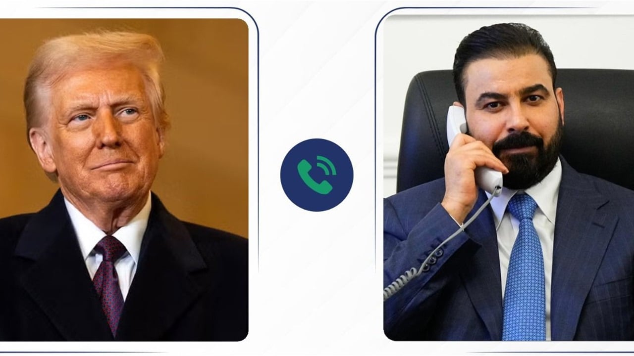 ترامب يهاتف الزيدي ويوجه دعوة له لزيارة واشنطن بعد تشكيل الحكومة