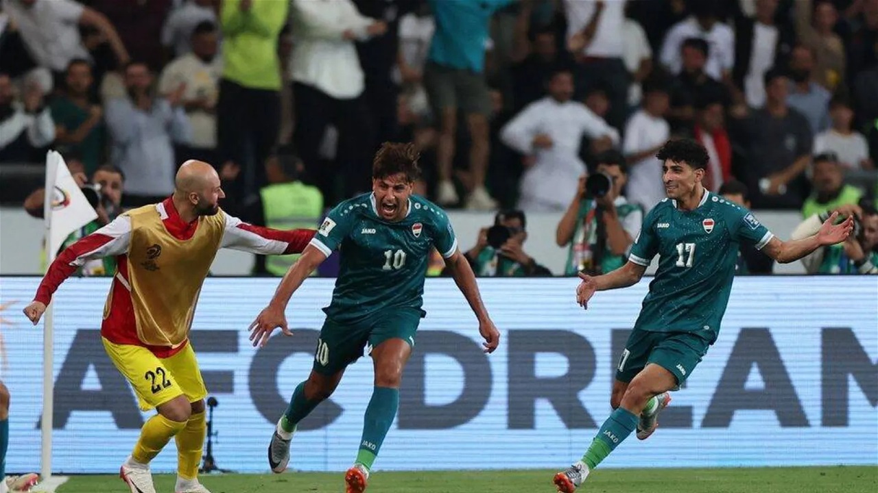 العراق في مواجهة إسبانيا قبل أسبوع من المونديال