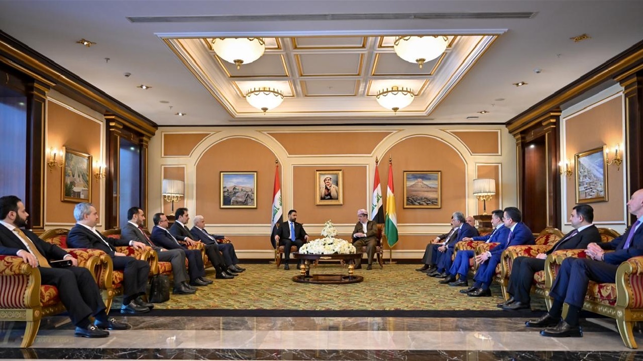 رئيس الوزراء المكلف يصل كردستان برفقة وفد من الإطار التنسيقي