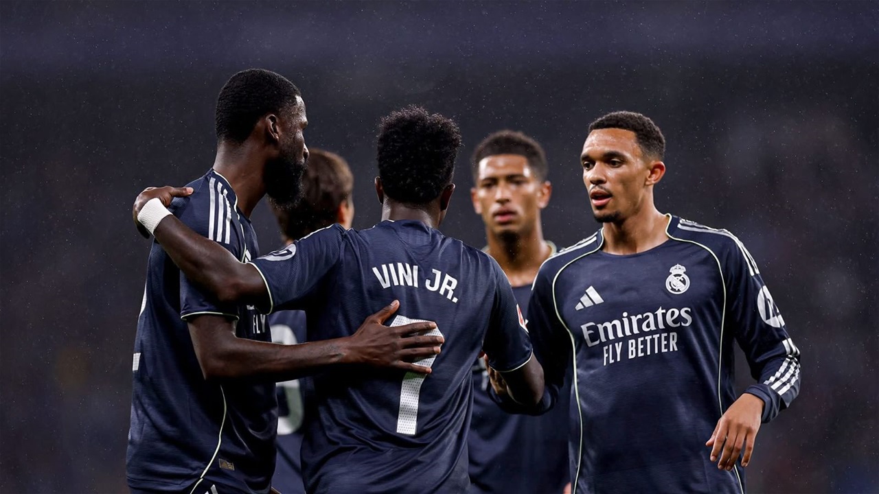 فينيسيوس يقود ريال مدريد لفوز ثمين ويؤجل تتويج برشلونة