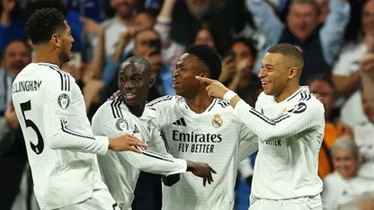 إصابة فيرلان ميندي تضرب ريال مدريد قبل الكلاسيكو