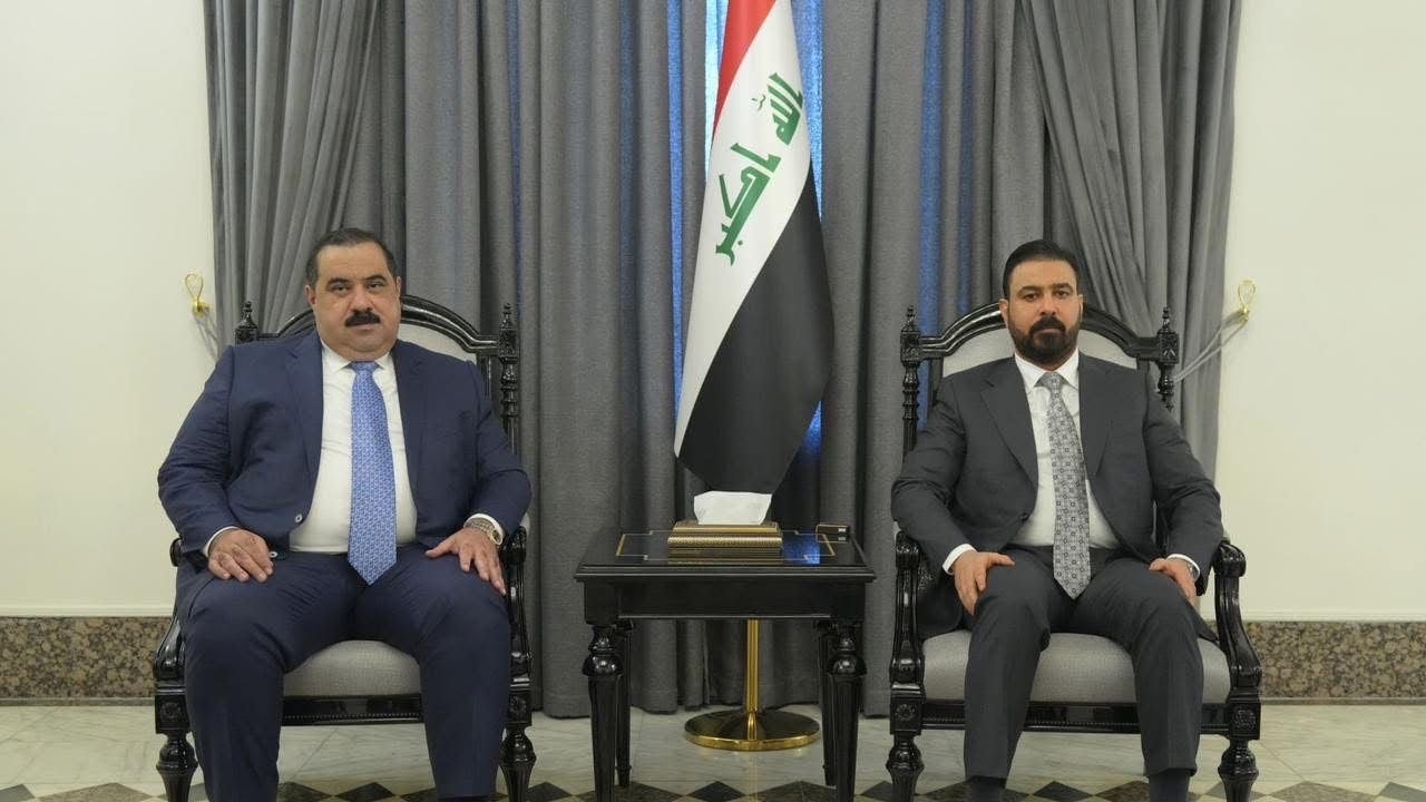 السامرائي والزيدي يبحثان تسريع تشكيل الحكومة الجديدة