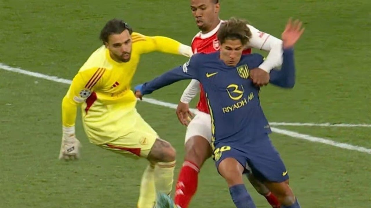 آرسنال يهزم أتليتكو مدريد ويتأهل لنهائي دوري الأبطال