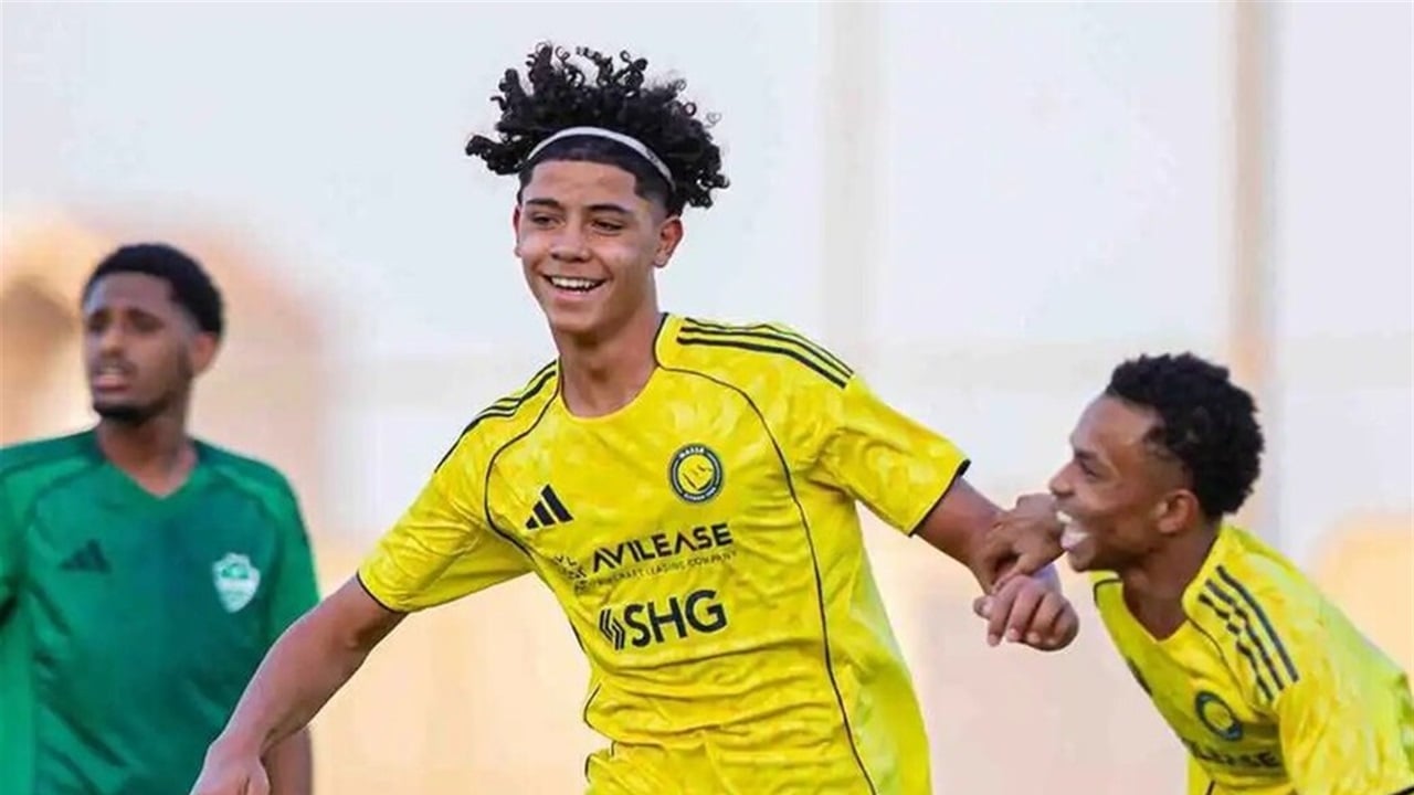 ريال مدريد يحسم مصير كريستيانو جونيور "وريث الدون"