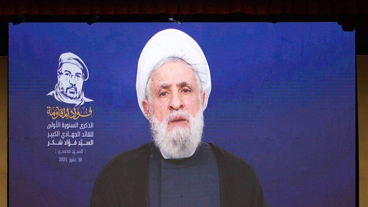 نعيم قاسم يوجه رسالة الى "مجاهدي المقاومة" بشان التفاوض مع إسرائيل