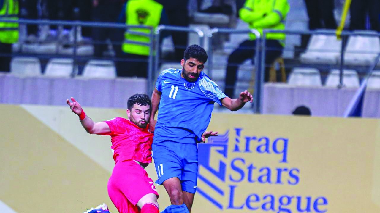 ديربي "الجوية والطلبة" يشعل الجولة 35 من دوري نجوم العراق