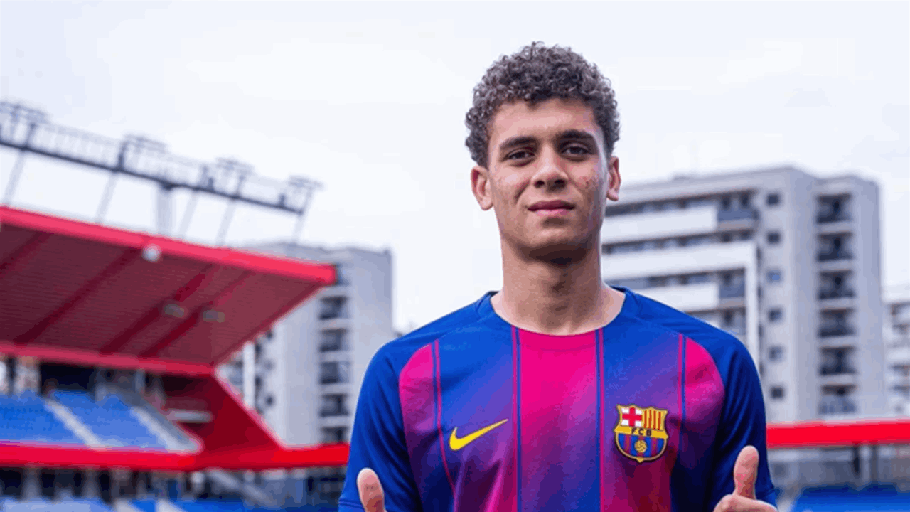 لاعب عربي يقود برشلونة لنصف نهائي كأس الأبطال للشباب