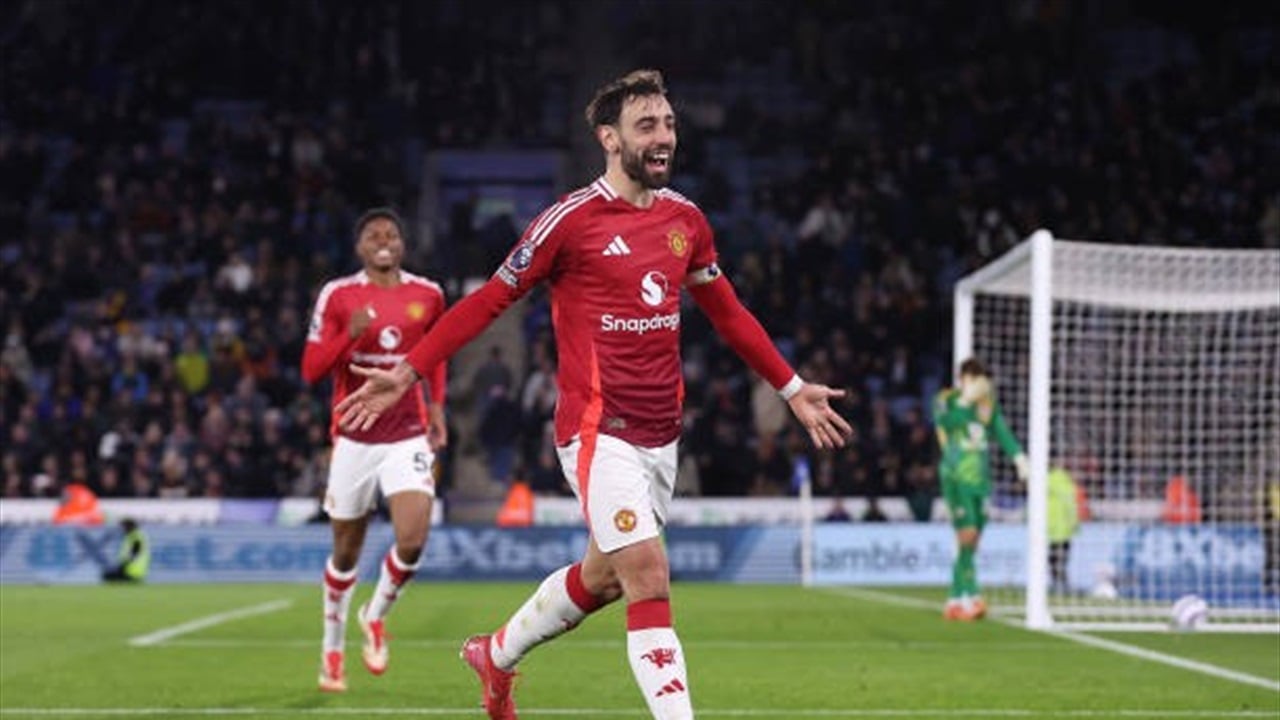 برونو يحطم رقم رونالدو مع مانشستر يونايتد؟
