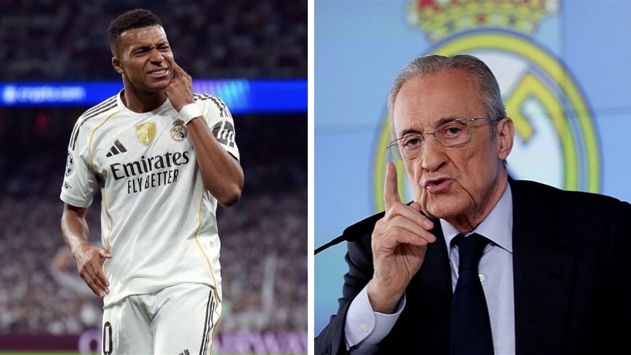أزمة مبابي تهز ريال مدريد.. وبيريز يتدخل عاجلاً
