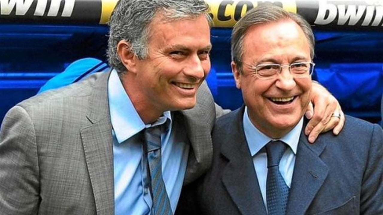متى يعلن مدريد تعاقده مع مورينيو؟ 