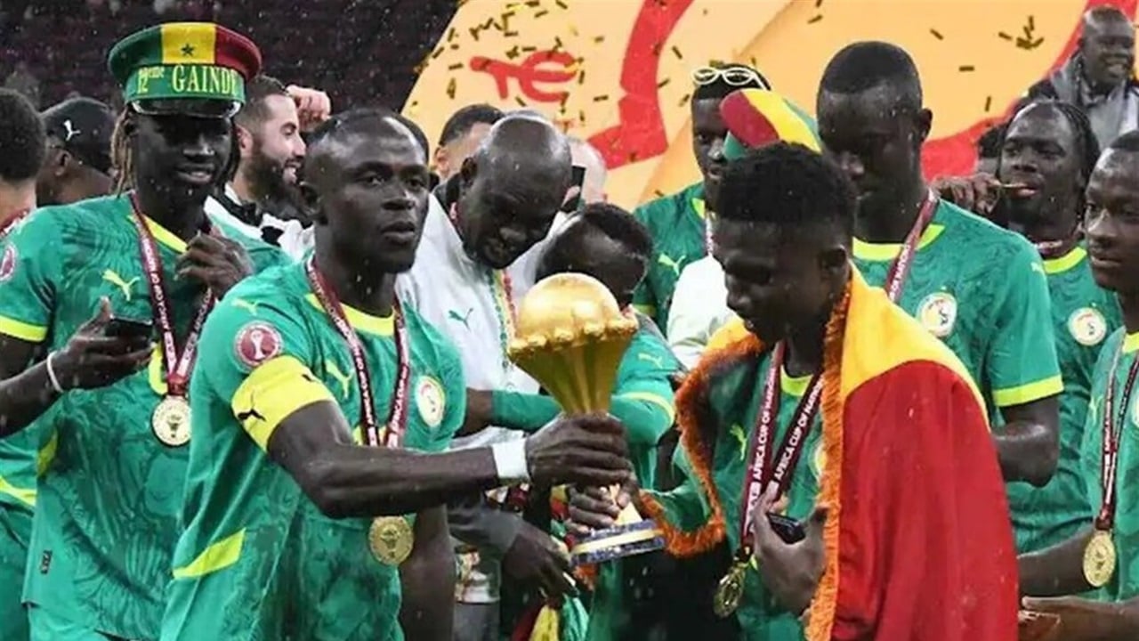 كشف حقيقة إعادة كأس إفريقيا لمنتخب السنغال