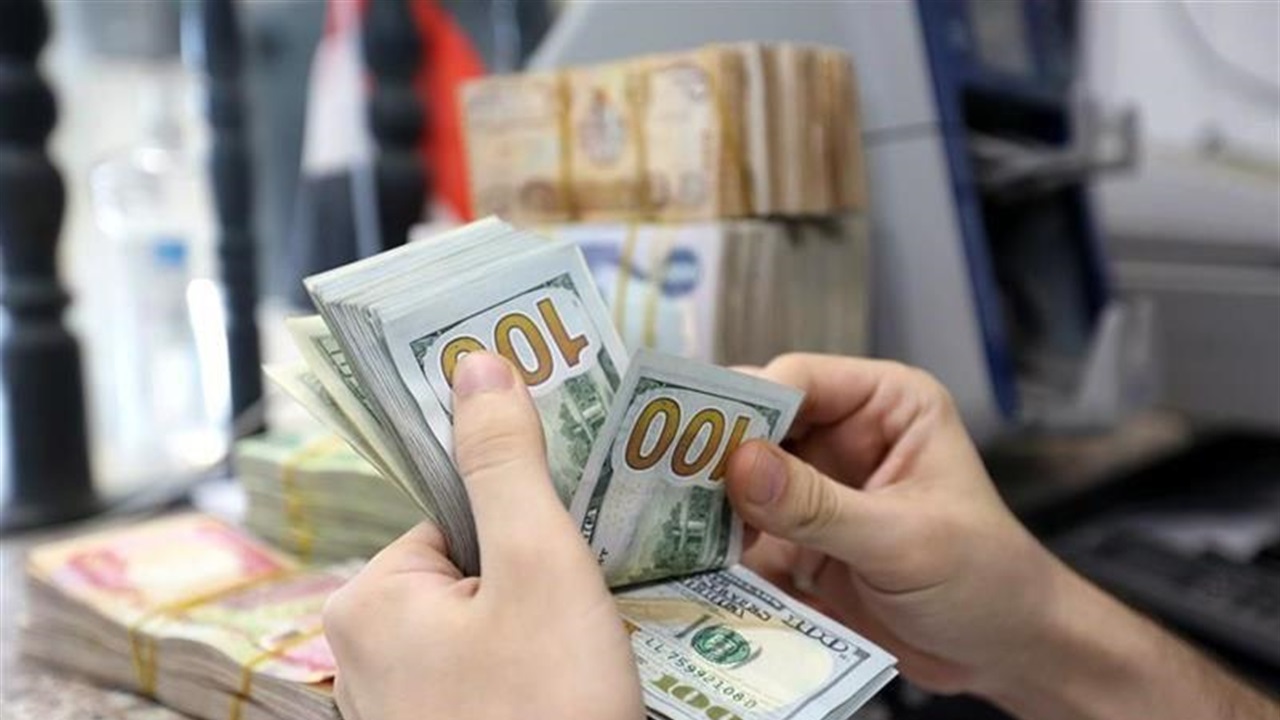 الدينار العراقي يتعافى امام الدولار