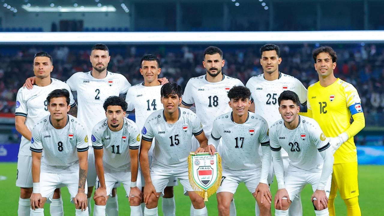 قائمة اسود الرافدين لخوض المعسكر التدريبي في إسبانيا قبل نهائيات كأس العالم