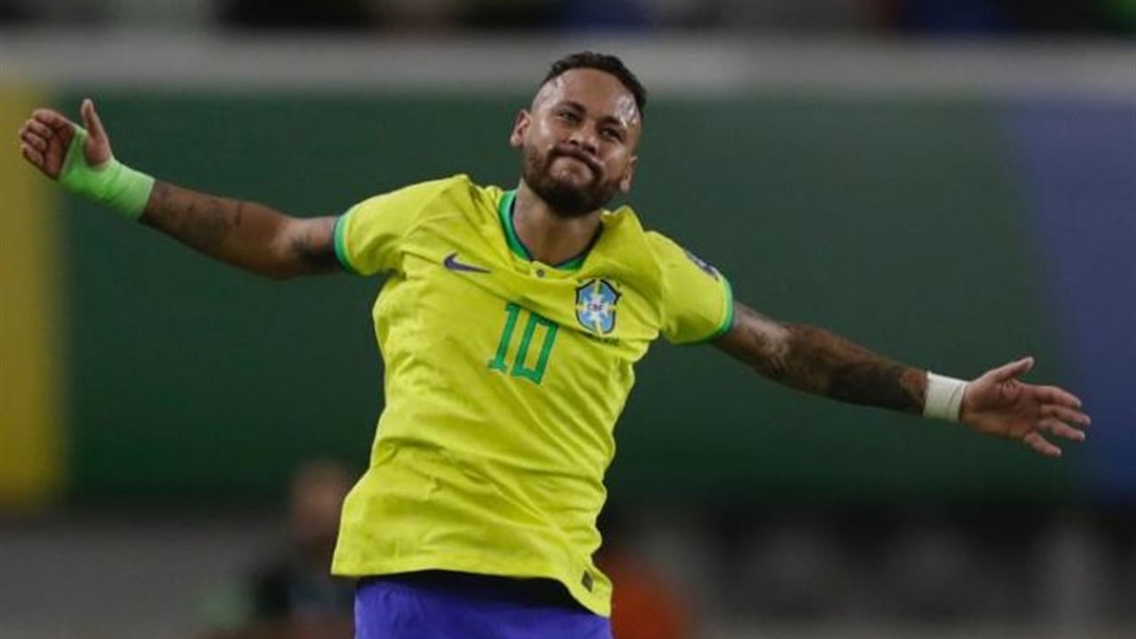رد فعل نيمار بعد استدعائه لقائمة البرازيل في كأس العالم