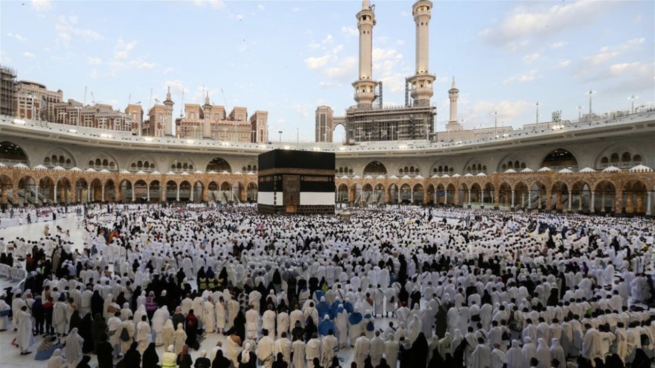 السعودية تعلن وصول أكثر من 1.5 مليون حاج إلى الأراضي المقدسة