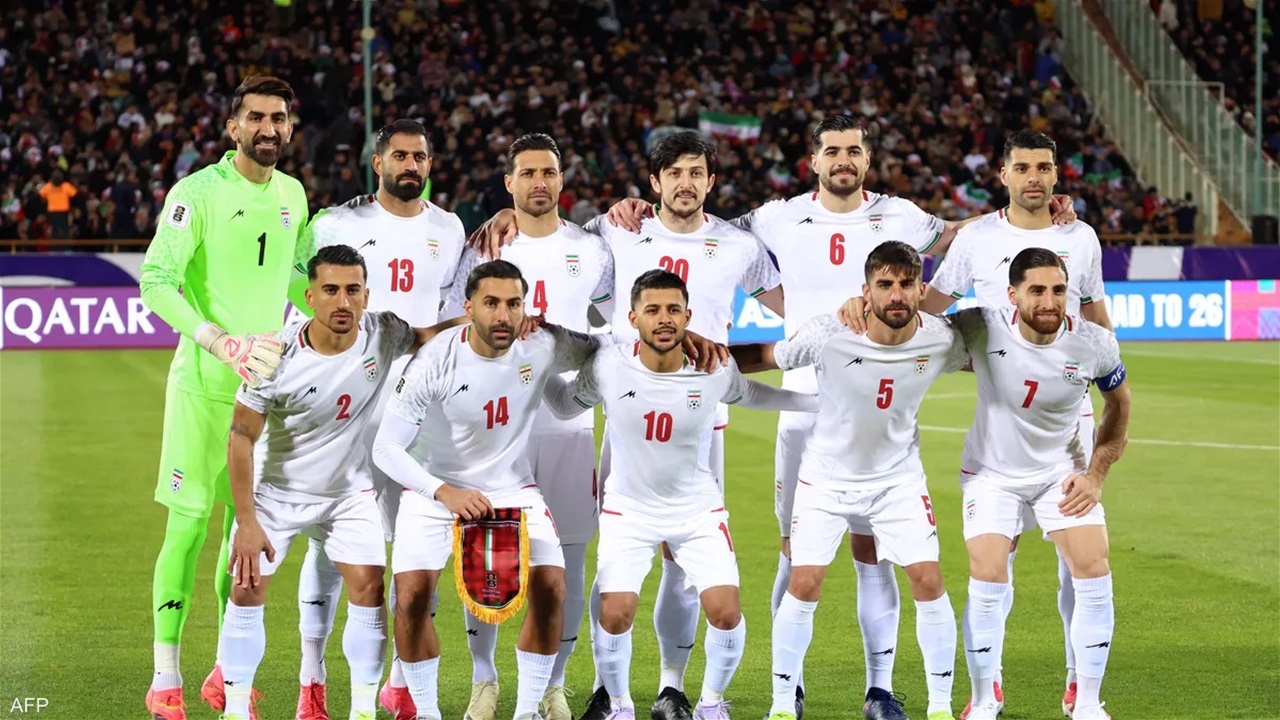 إيران تتخذ قرارا بشأن معسكر منتخبها في كأس العالم