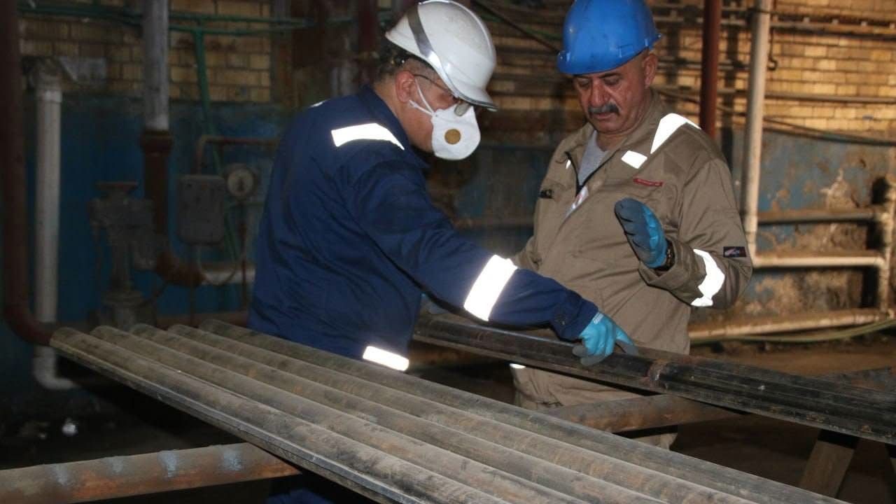 "كهرباء الناصرية" تشهد مراحل متقدمة في تأهيل الوحدة التوليدية الثانية