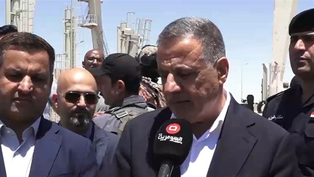 وزير الموارد لـ السومرية: وضع السواتر بالانبار اجراء احترازي وجاهزون لاستقبال كميات المياه