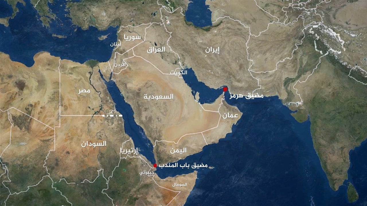 التلفزيون الإيراني: 24 سفينة عبرت مضيق هرمز خلال يوم