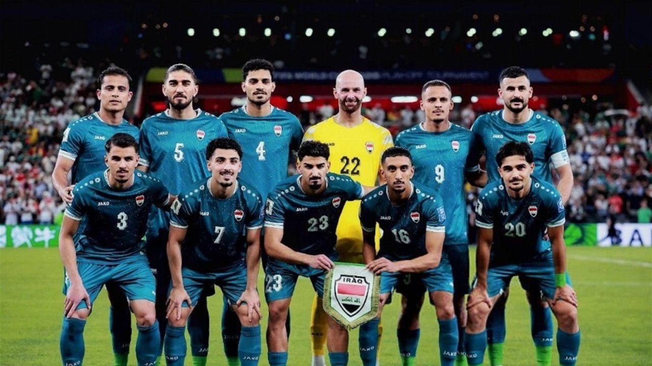 التشكيلة الاساسية للمنتخب العراقي في مواجهة اندورا الودية