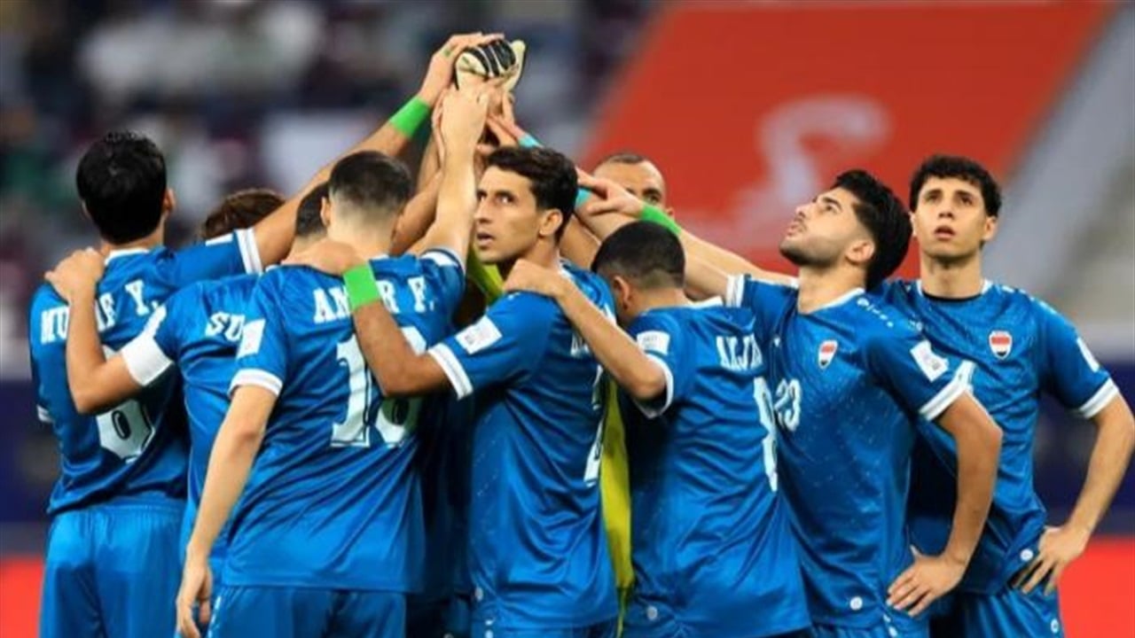 انطلاق مباراة العراق وأندورا الودية في اسبانيا