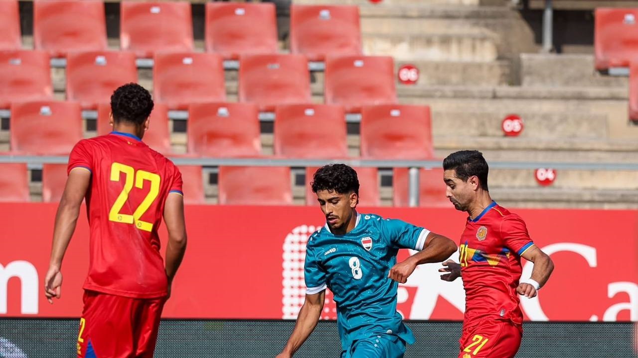المنتخب الوطني يتغلب على اندورا ودياً 