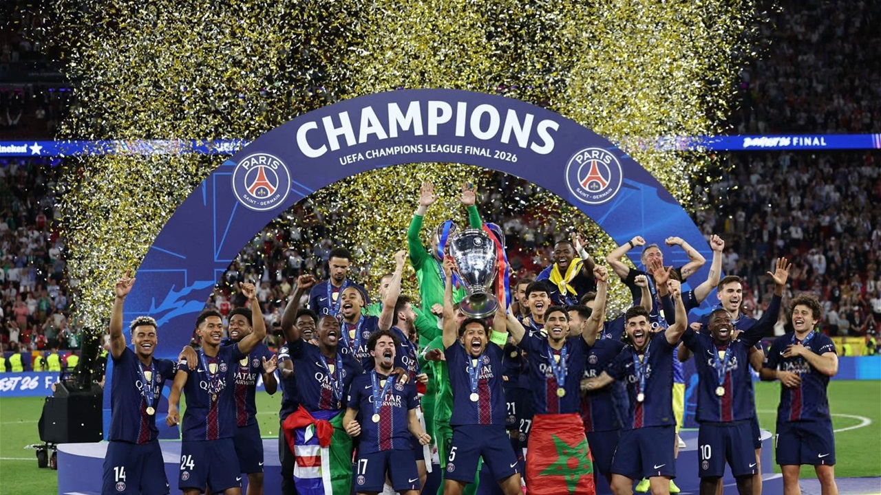 باريس يحتفظ بلقب دوري أبطال أوروبا بعد هزيمة آرسنال