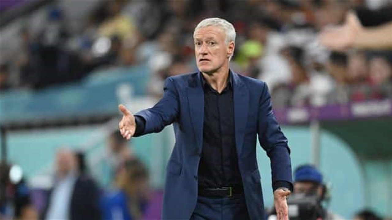 ديشامب يكشف موقف نجم فرنسا من المشاركة في المونديال