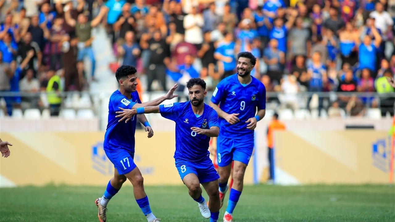 الجوية يهزم زاخو ويؤكد أحقيته بلقب دوري نجوم العراق