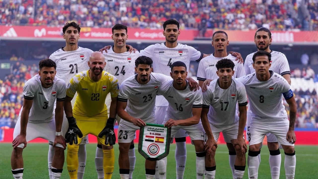 المنتخب العراقي في كأس العالم 2026.. إليكم جدول المباريات والمواعيد