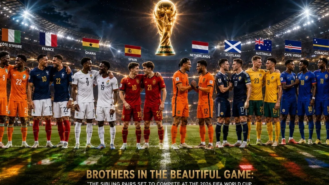 مونديال 2026.. أشقاء يجمعهم الدم وتفرقهم المنتخبات