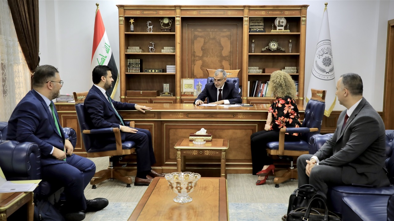 Iraq's finance minister orders launch of ASYCUDA third phase next month