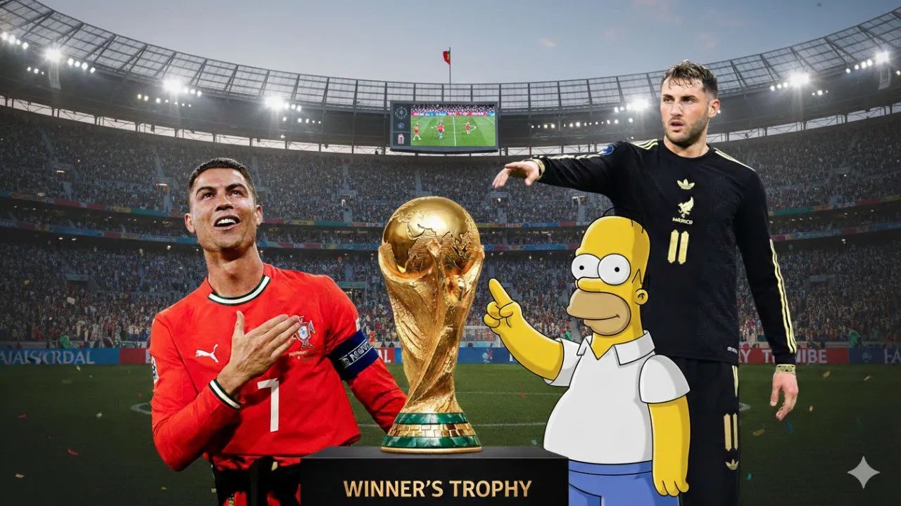 توقع غريب لـ "عائلة سيمبسون" يشعل الجدل حول نهائي كأس العالم 2026