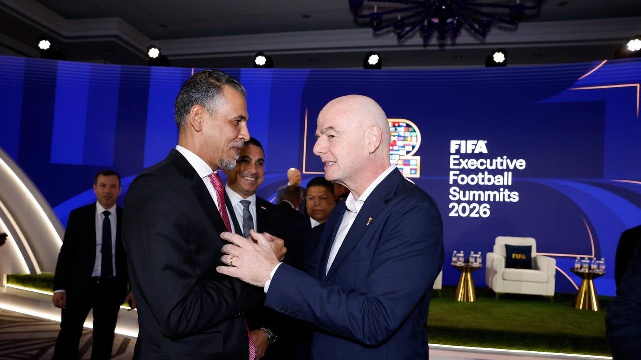 رئيس "فيفا": عودة العراق الى كأس العالم تأريخية ومشرفة