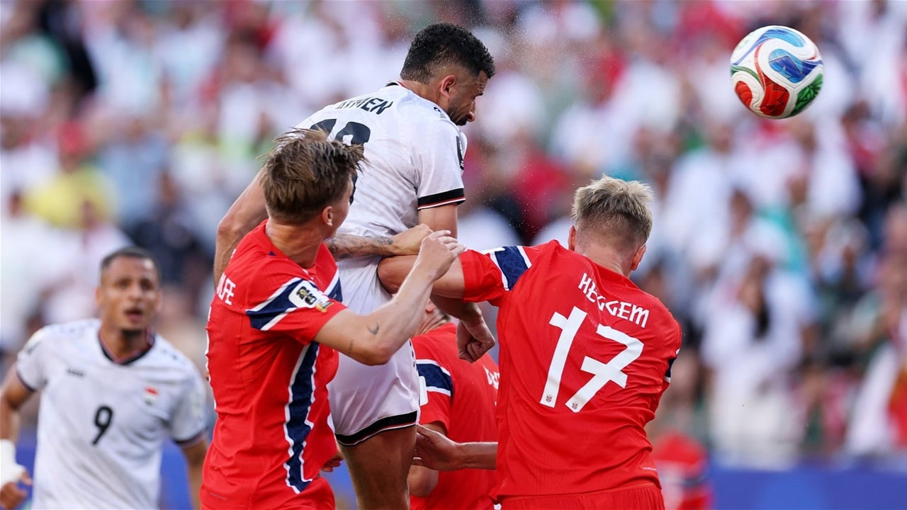 النرويج تخطف فوزاً صعباً من العراق في نهائيات كأس العالم
