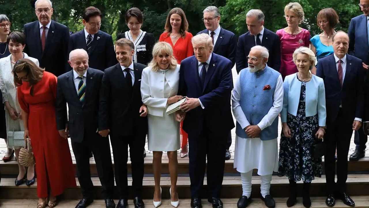 Trump G7 zirvesinde liderlere 'Ben liderim' dedi