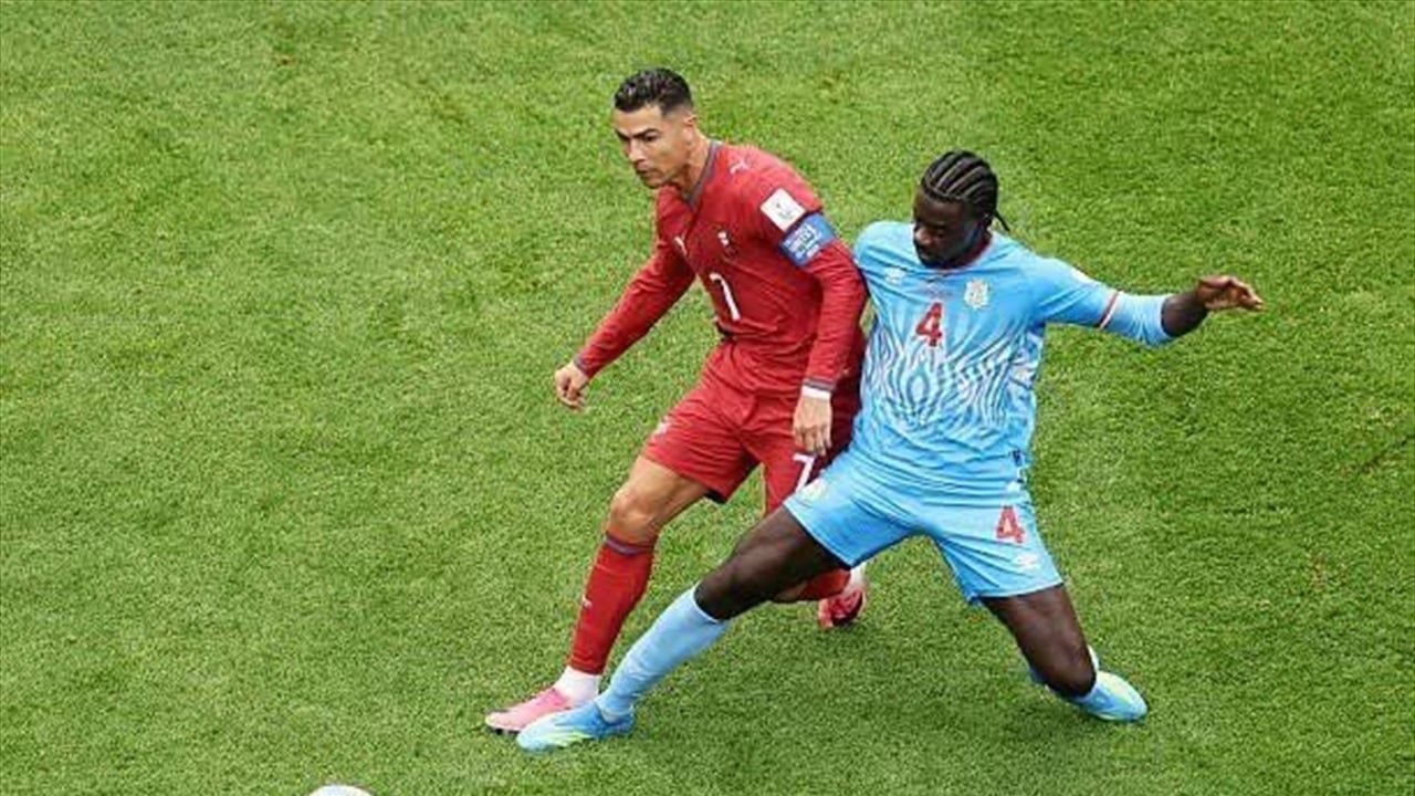 البرتغال تستهل مشوارها في المونديال بتعادل مخيب أمام الكونغو