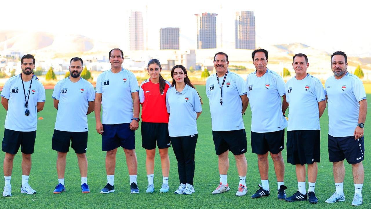 المحترفة كابريلا عمار تنضم لتدريبات منتخب ناشئات العراق في السليمانية