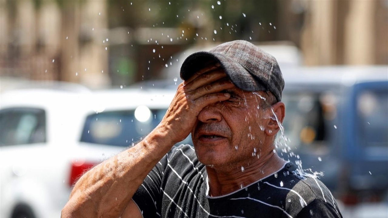 الحرارة تقترب من الـ50 مئوية.. العراق على موعد مع أول موجة حر صيفية