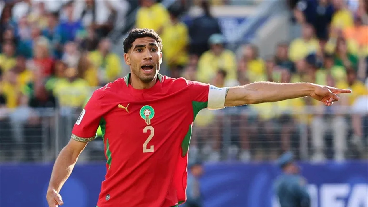 أشرف حكيمي يتعرض لصدمة قوية في كأس العالم 2026