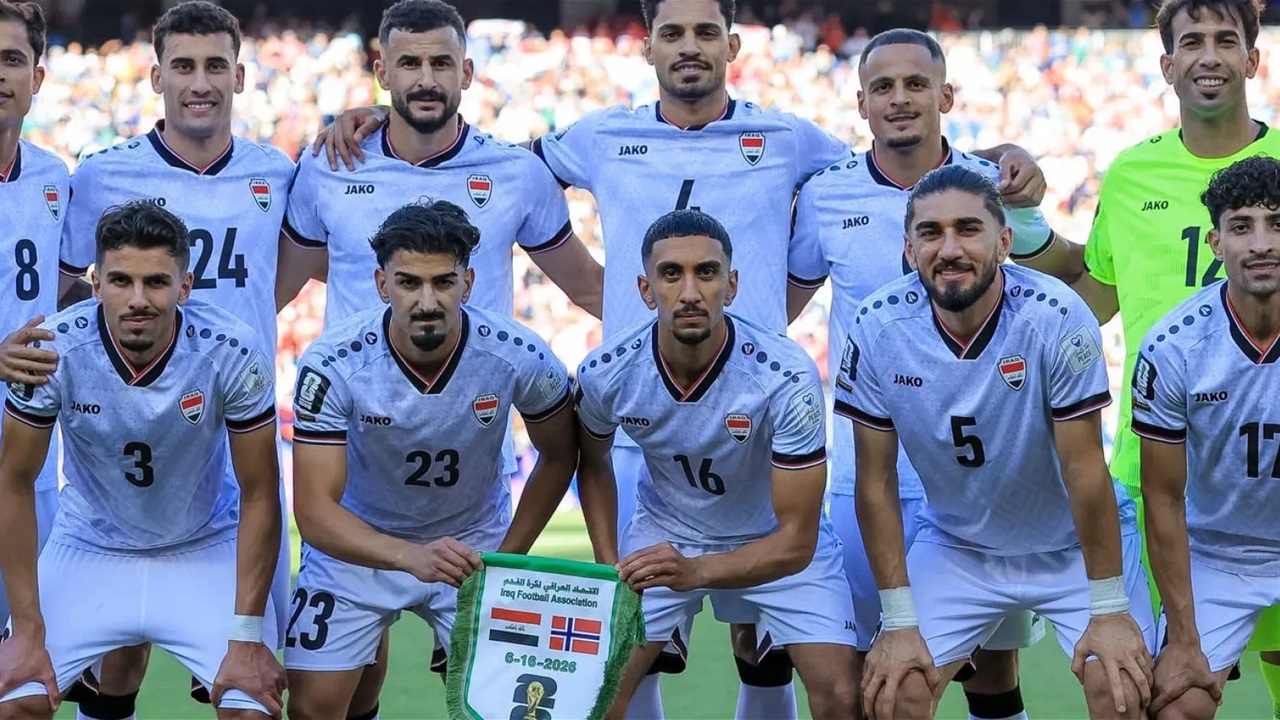Irak Milli Takımı Fransa maçı hazırlıklarını sürdürüyor