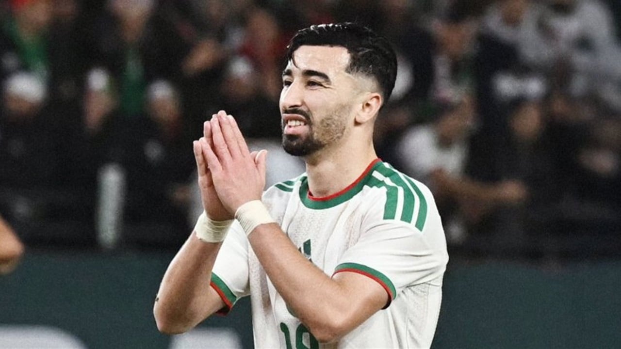 Algeria's Ammura ruled out of World Cup match against Jordan with thigh injury