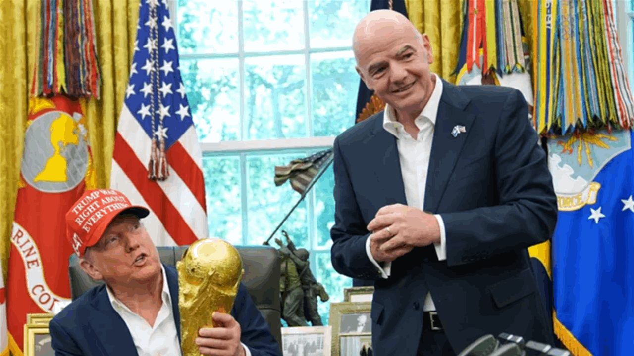 FIFA Başkanı: Trump, 2026 Dünya Kupası kupasını sahibine teslim edecek (James, T