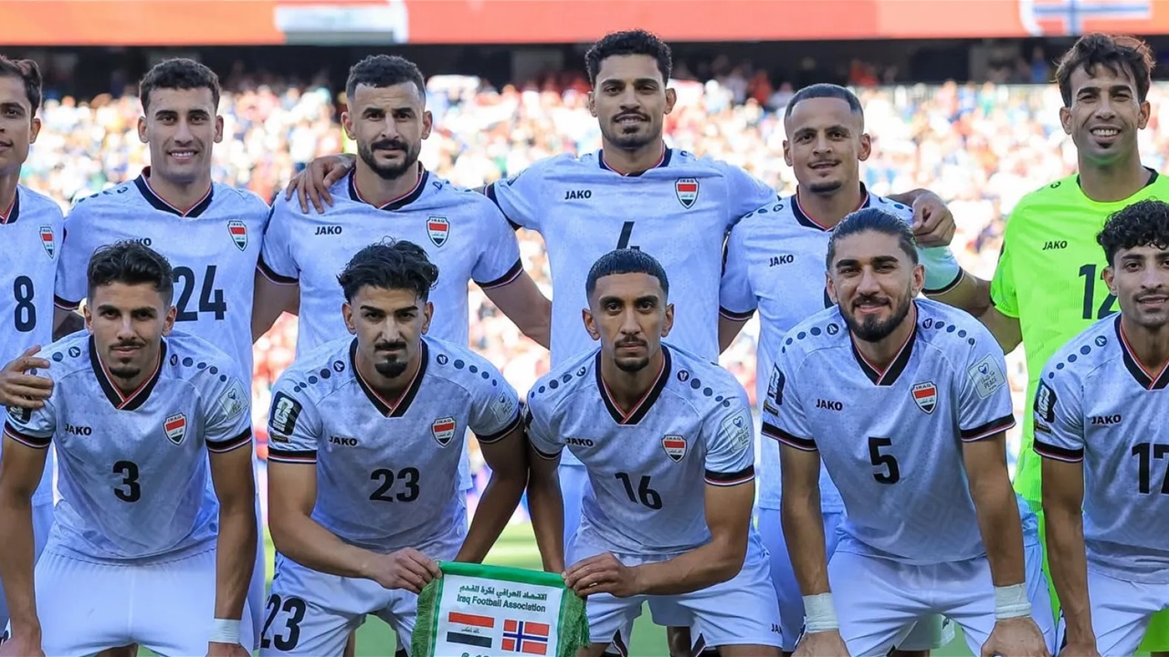 تشكيلة العراق المتوقعة أمام السنغال في مباراته اليوم