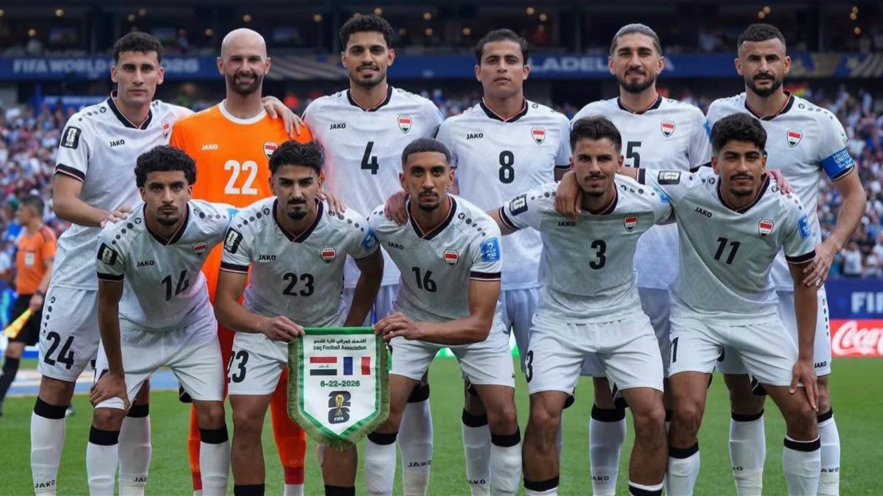 انطلاق مباراة العراق والسنغال في كأس العالم