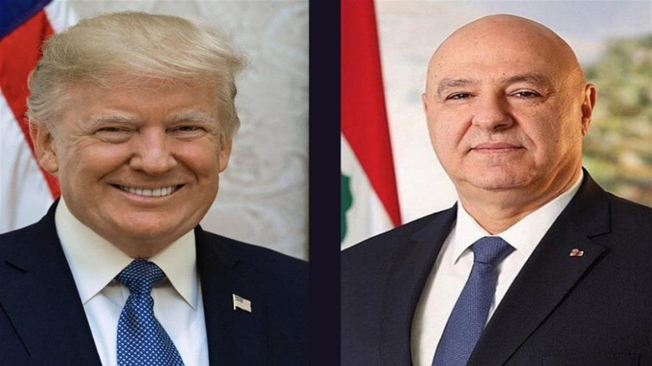 ترامب يهاتف عون بعد توقيع الاتفاق الإطاري
