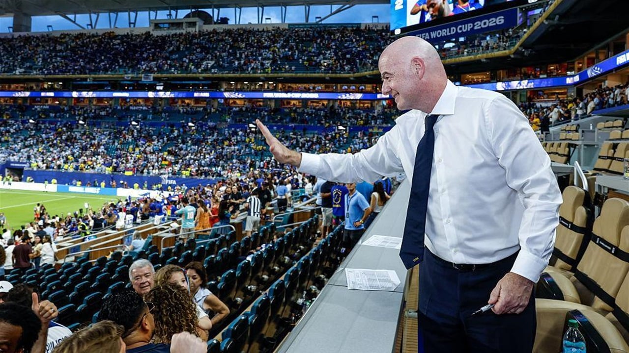 FIFA Başkanı Infantino, 2026 Dünya Kupası'nda 2 haftada 50 bin km yol