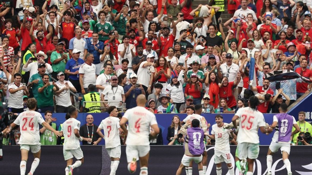 المغرب يهزم كندا ويتأهل لربع نهائي المونديال